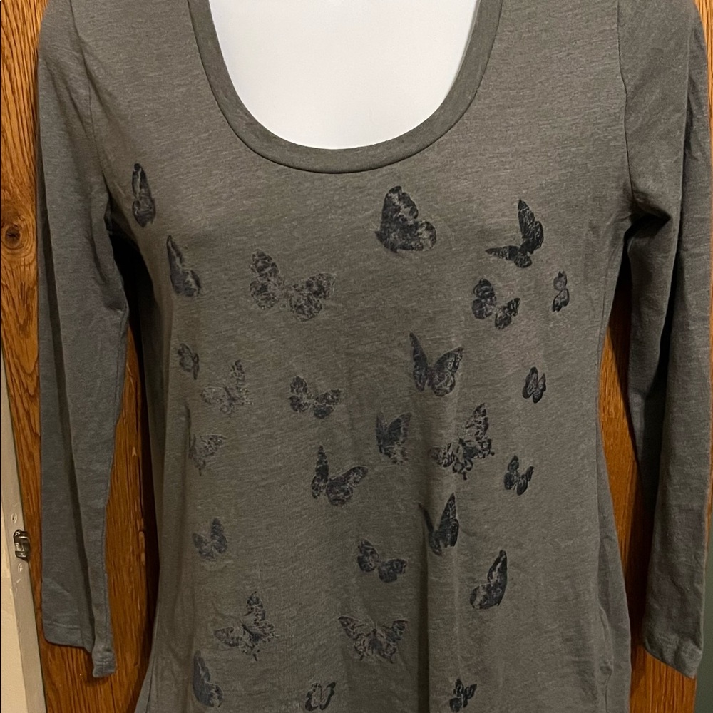 Lucky brand three quarter length sleeve tee